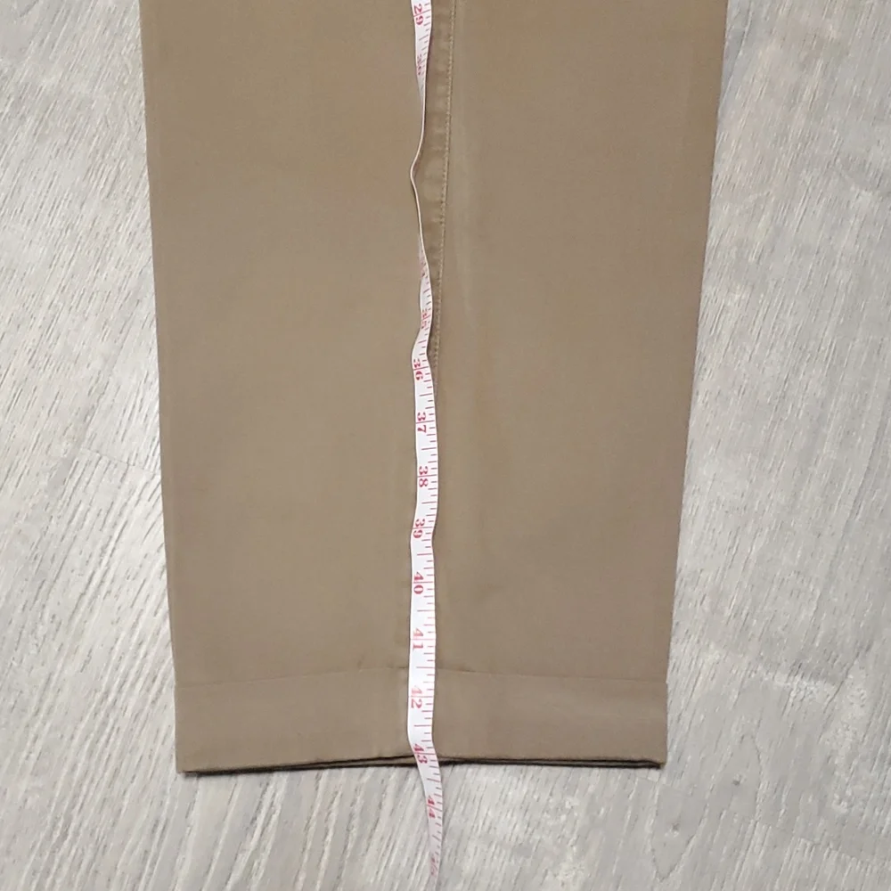 Ermenegildo Zegna cotton classic pants men size XXXL/58 - Picture 8 of 10